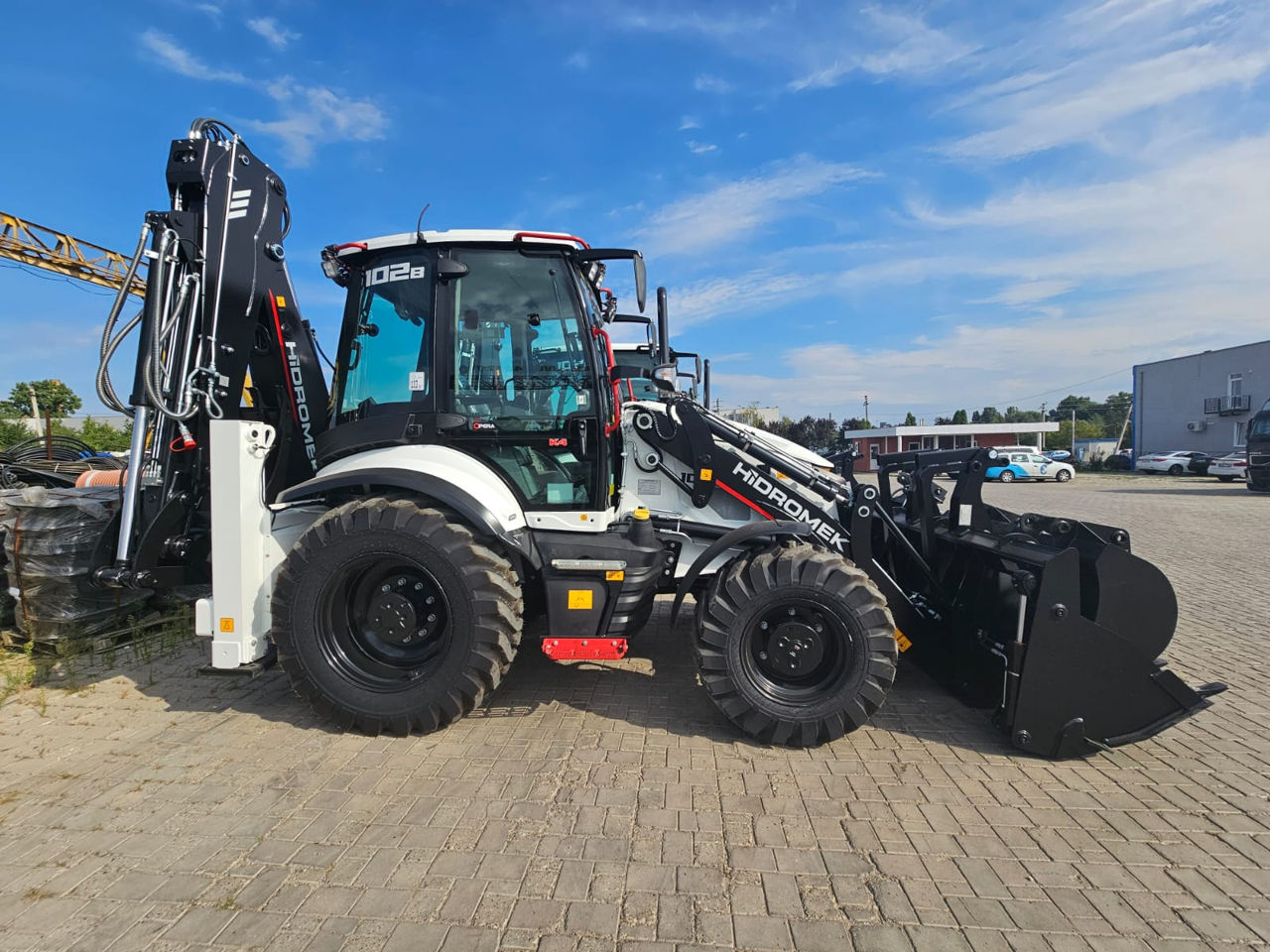 Buldoexcavator Hidromek 102B Supra K4 nou!!! Distribuitor Oficial in Moldova! foto 1