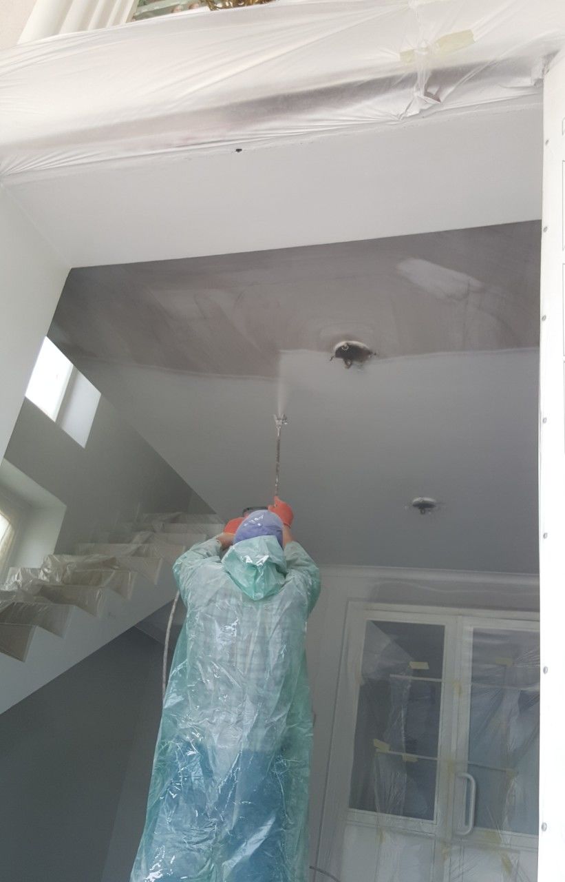 Pokraska покраска vopsire mecanizată a structurilor metalice vopsim totul (vopsire airless) foto 6
