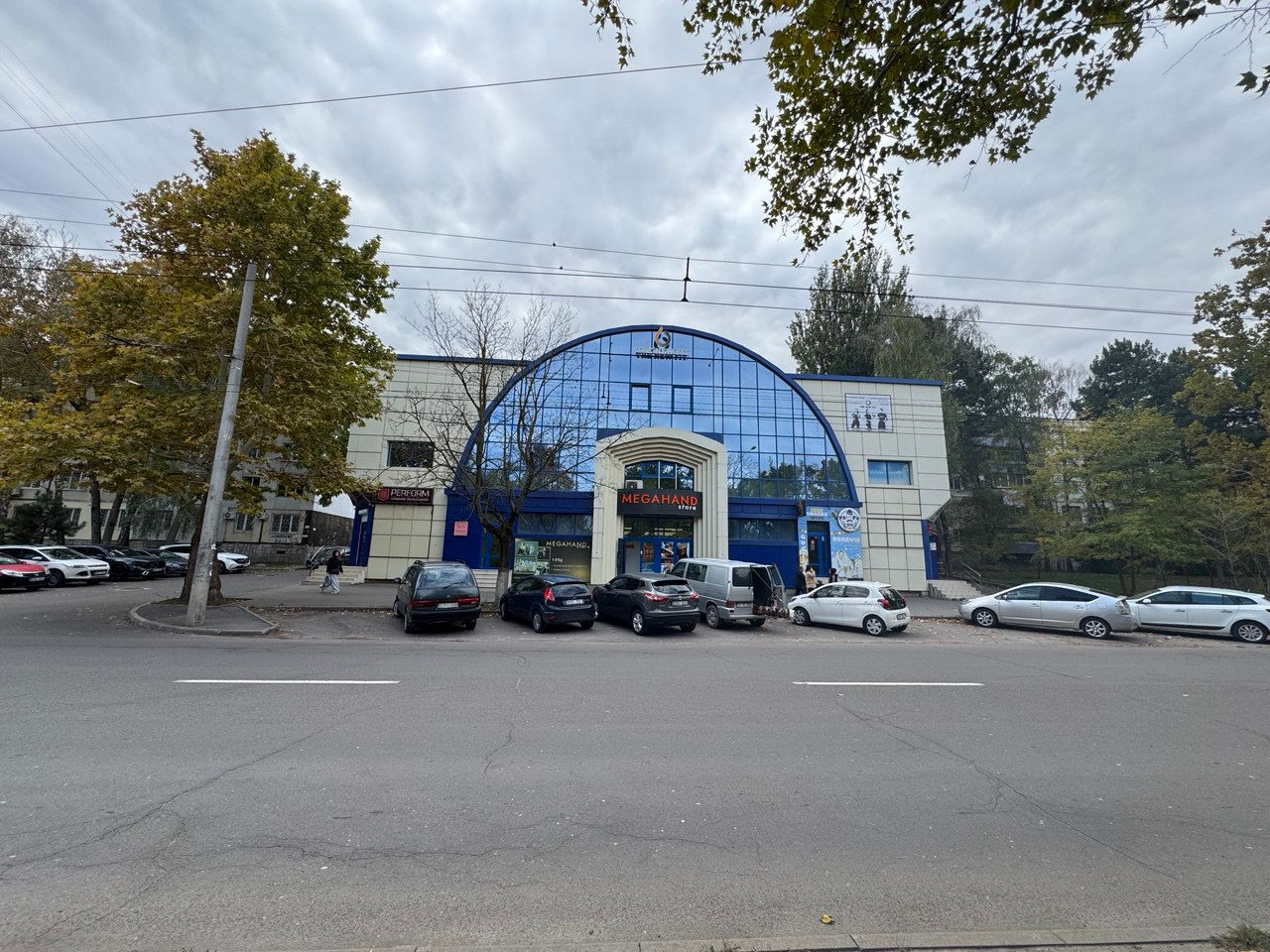 Spațiu comercial. Botanica.