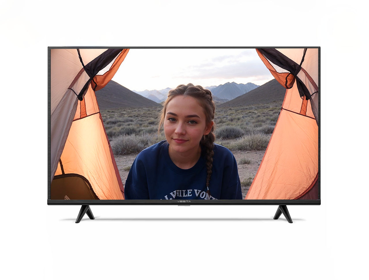 Smart TV Vesta LD43L6005 - FHD DVB-T/T2/C/Ci+ AndroidTV 13 телевизор. Доставка по всей Молдове foto 0