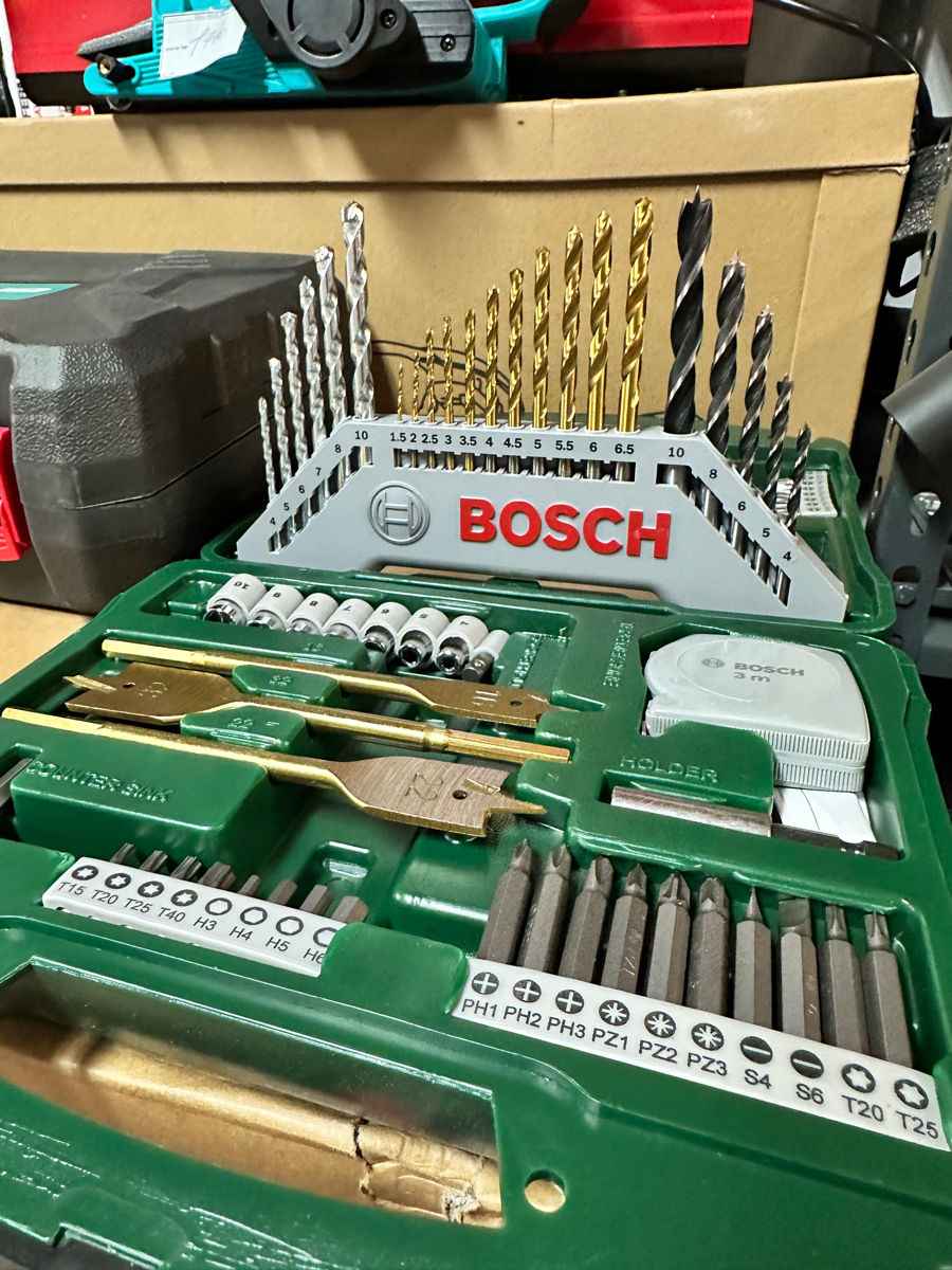 Набор инструментов Bosch x70 foto 2