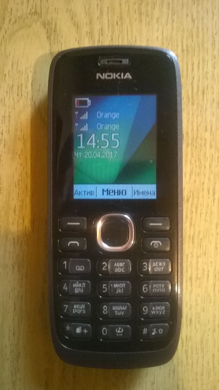 Nokia 112 с 2 sim