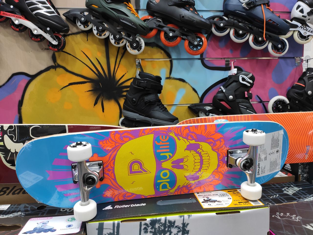 Skateboard, скейтборды Powerslide Play Life, penny board, пенни борды, доставка по Молдове фото 11
