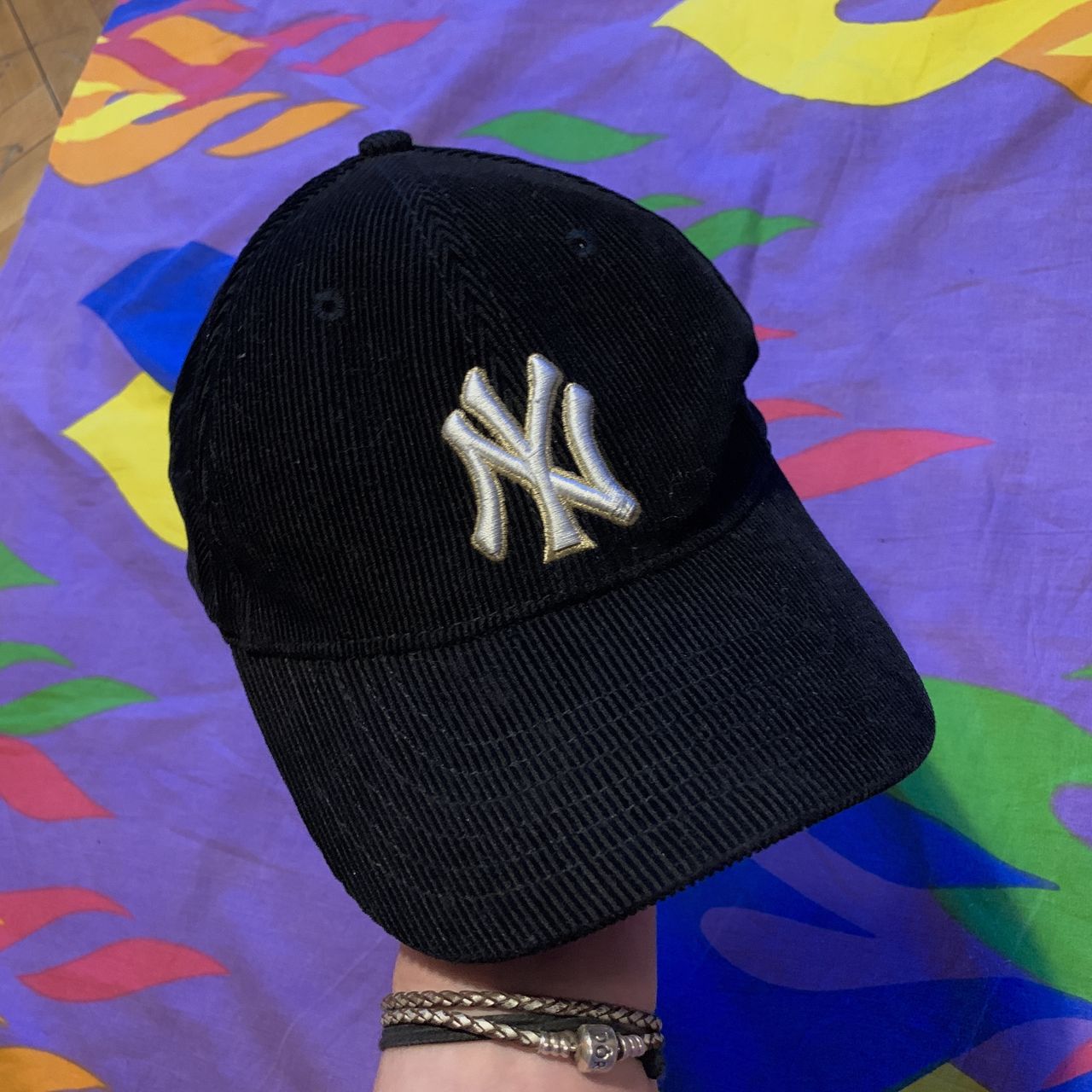Кепка New Era вельвет