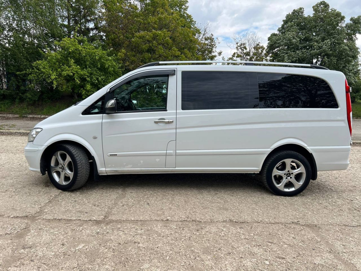 Mercedes Vito фото 3