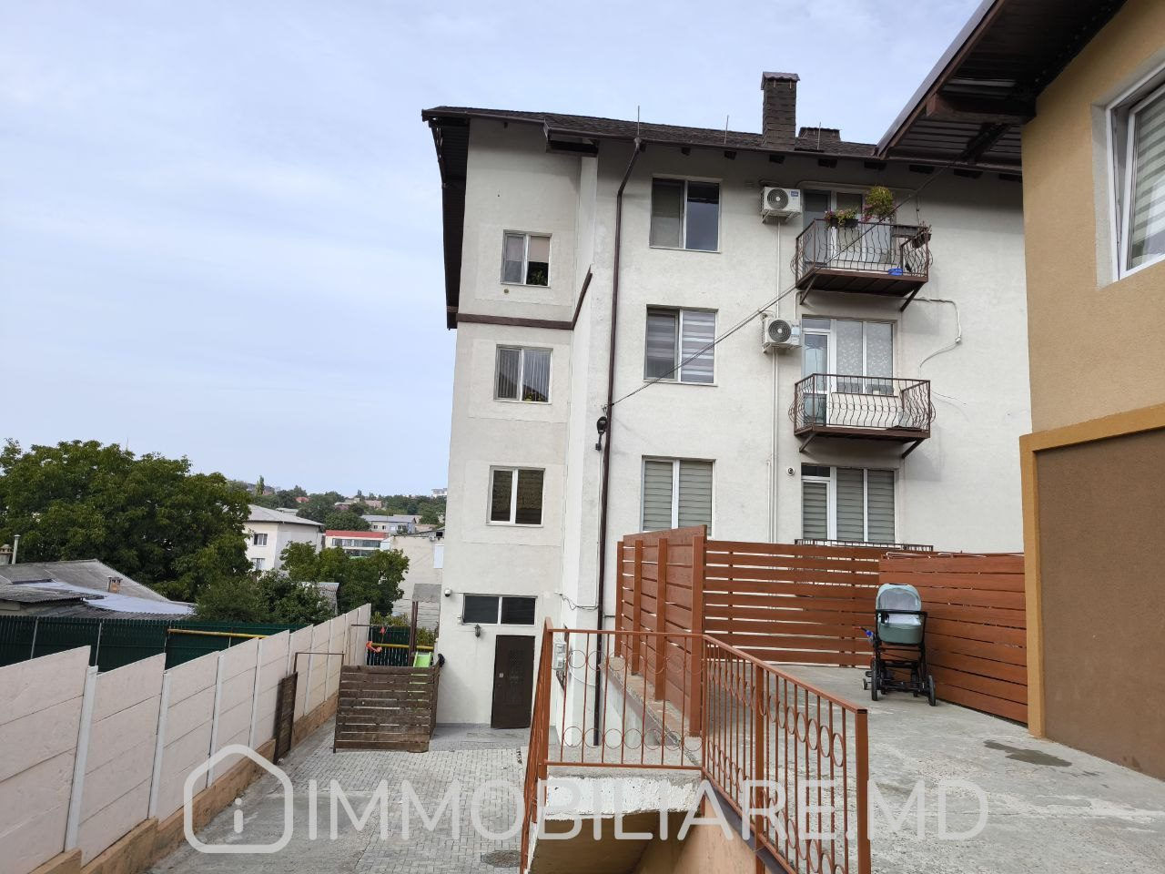 Apartament cu 4 camere, 100 m², Durlești, Chișinău foto 12