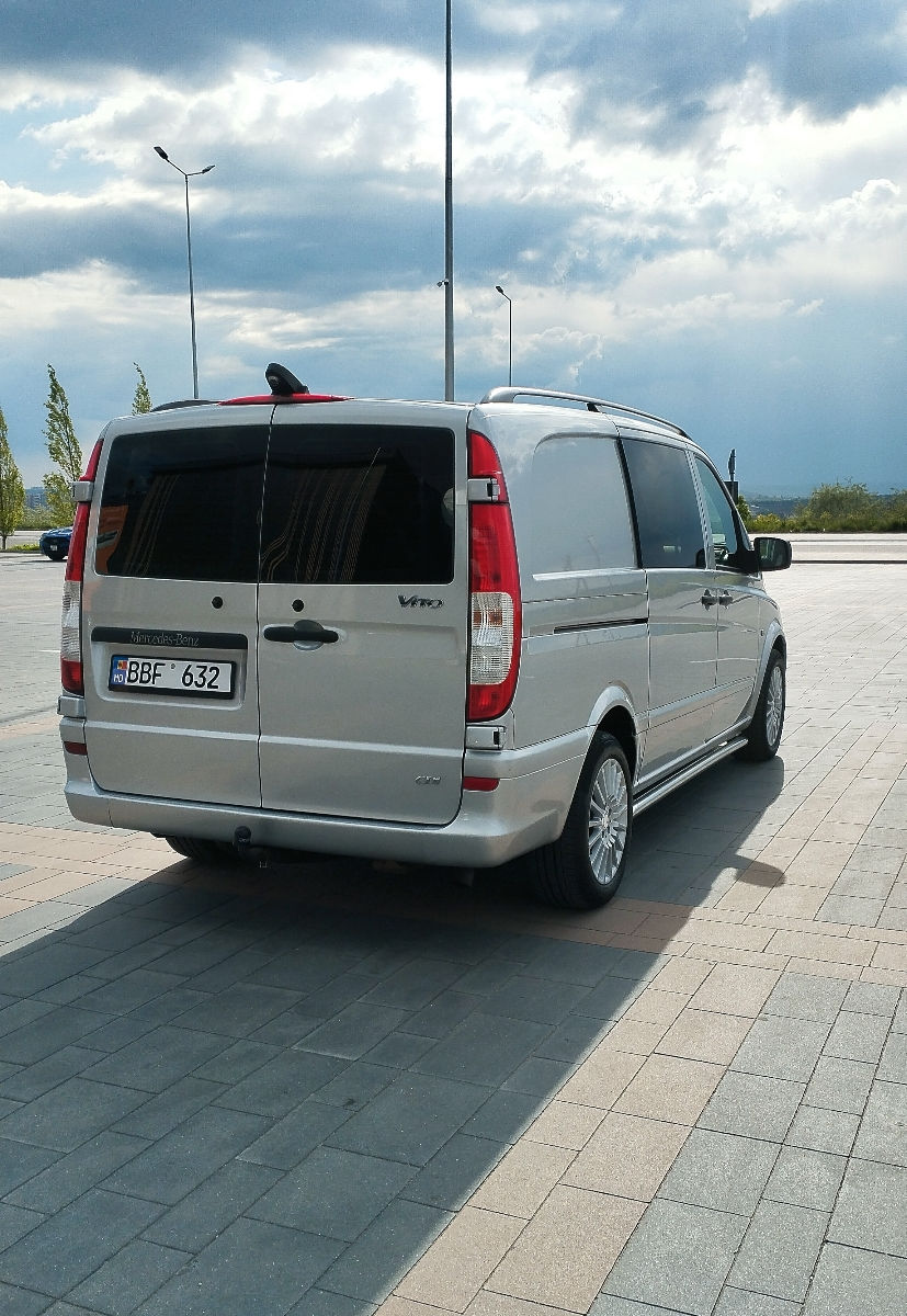 Mercedes Vito фото 3