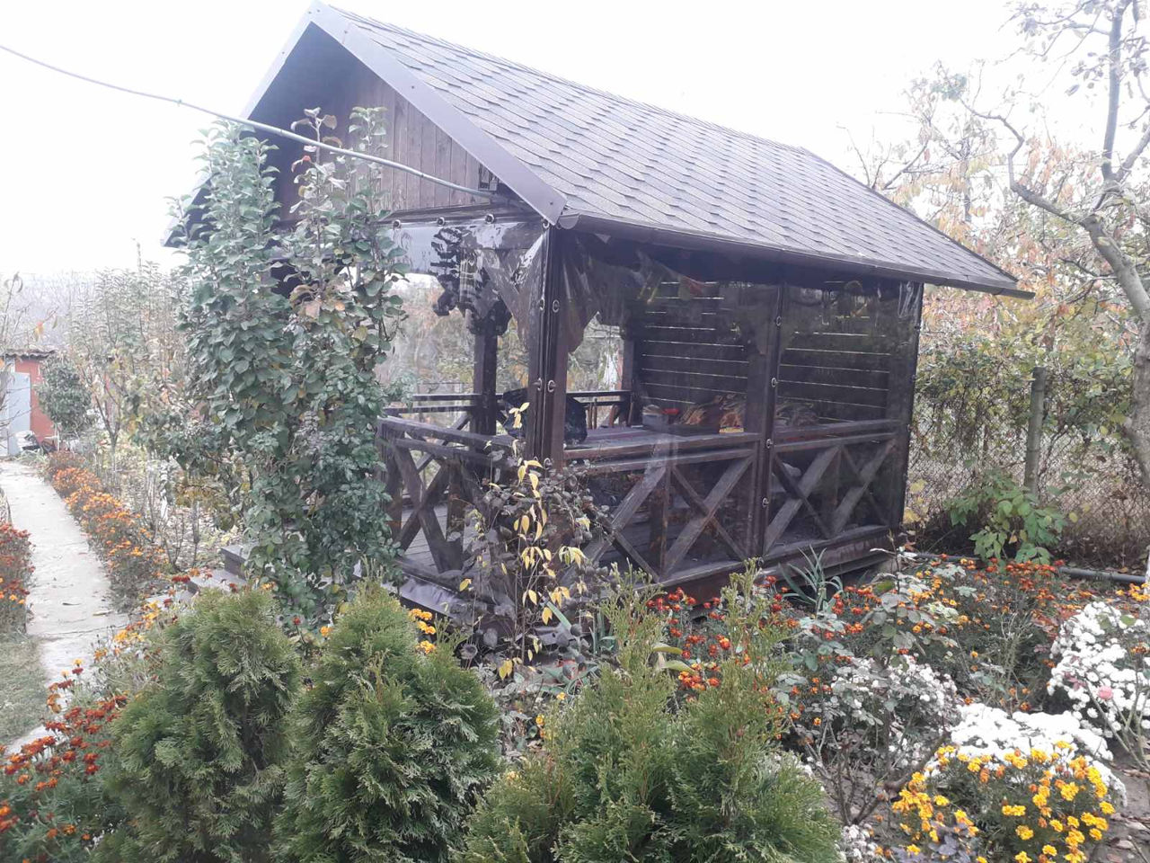 Прозрачные окна ПВХ для беседок, террас, веранды foto 12