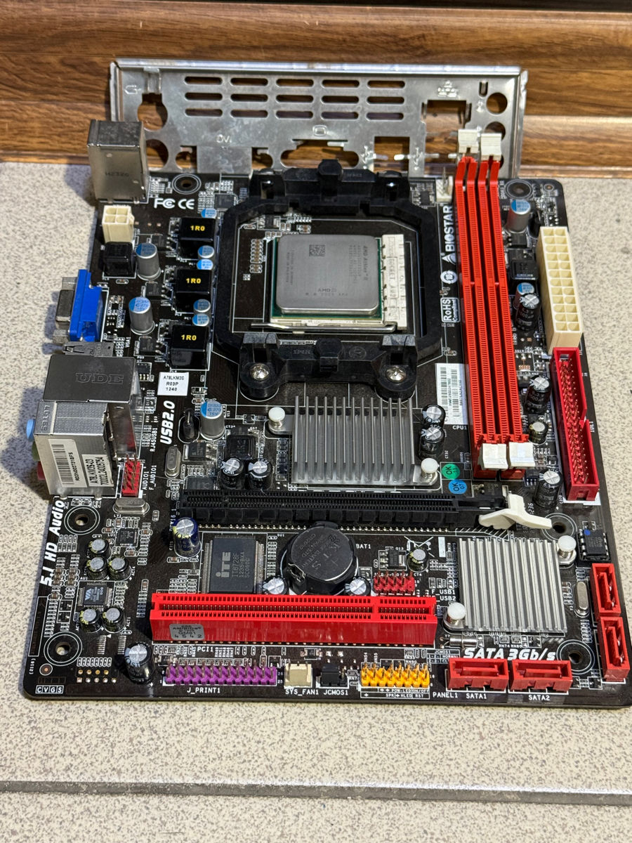 A780l3c Biostar Am3+ Motherboard BIOSTAR A780L3C AM3 Micro ATX AMD