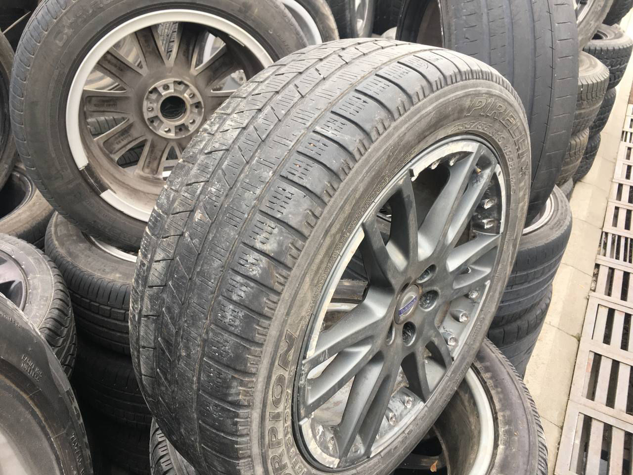 255/55 R19 Roti Volvo Continental  -  Комплект Диски/Шины Вольво foto 6