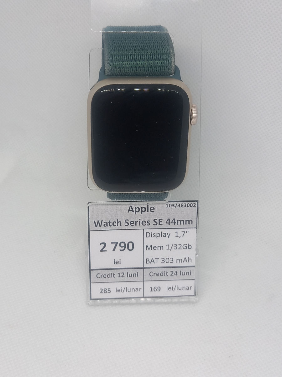 Apple Watch Series SE 44mm.pret 2790lei. foto 0