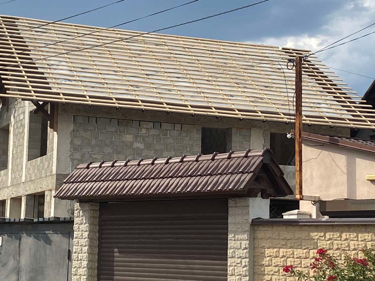 Montam acoperis din Tigla metalica foto 0