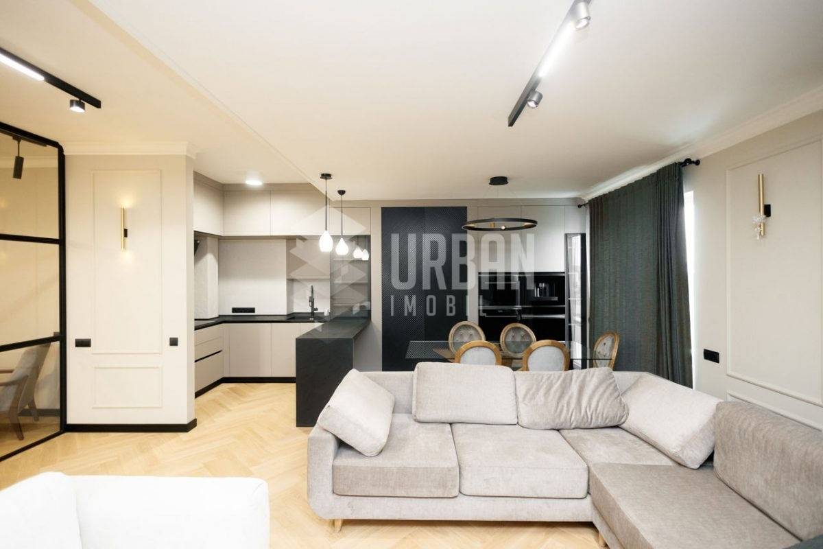 Apartament cu 3 camere, 125 m², Centru, Chișinău foto 9