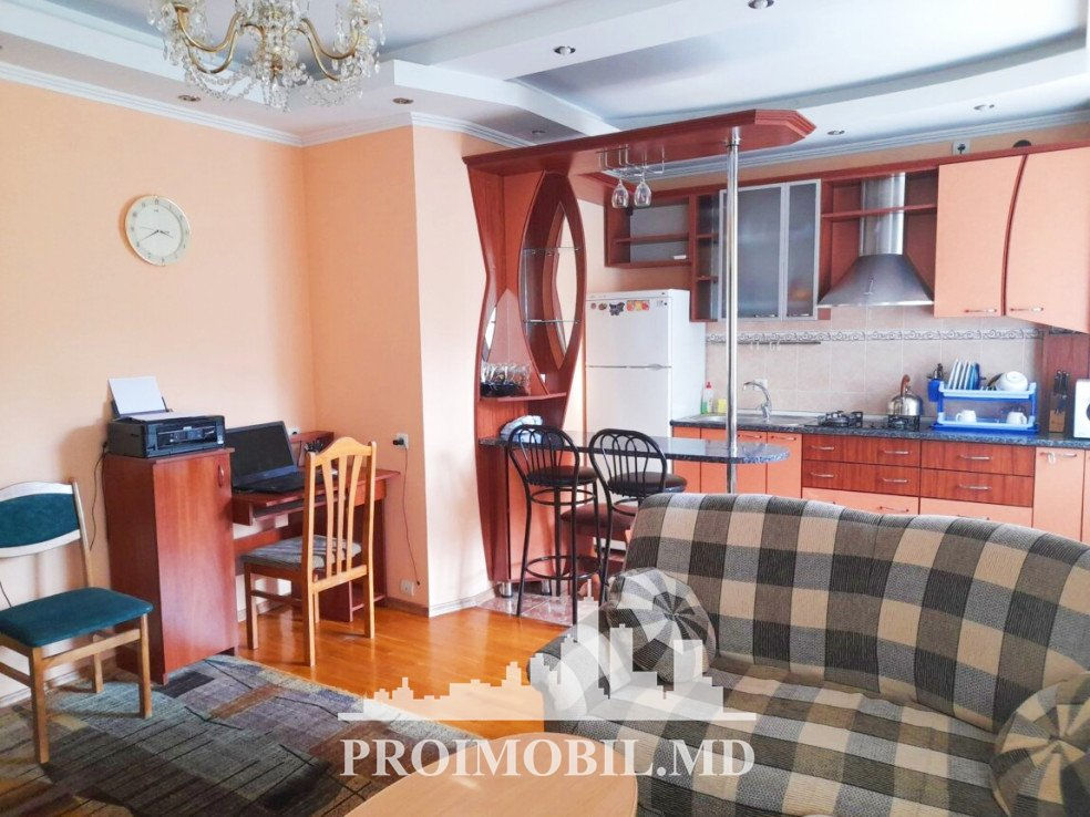 Apartament cu 2 camere, 56 m², Centru, Chișinău foto 1