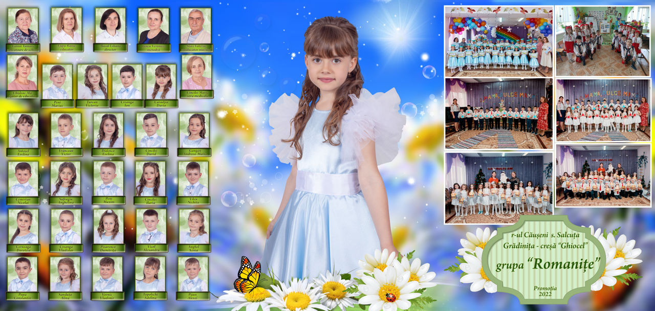 Albume de promotie pentru gradinite foto 7