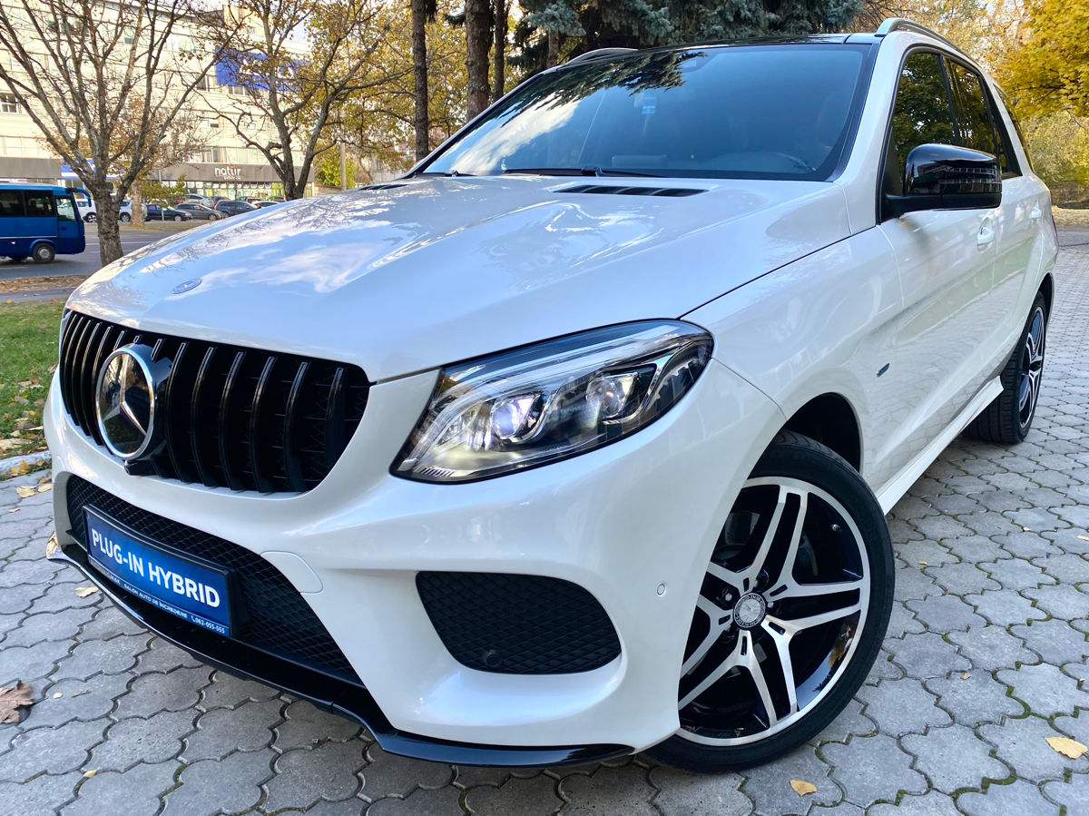 Mercedes GLE foto 1