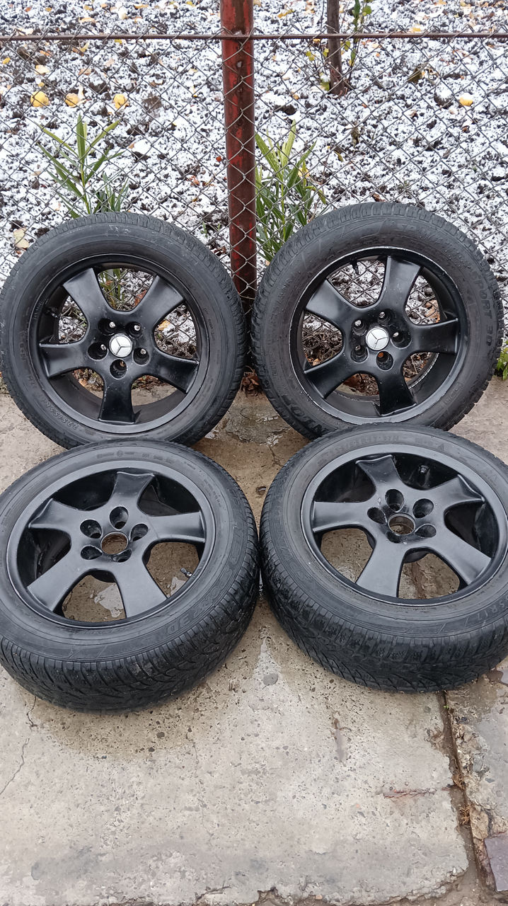 Диски Ronal R17 5x112 et35 8j