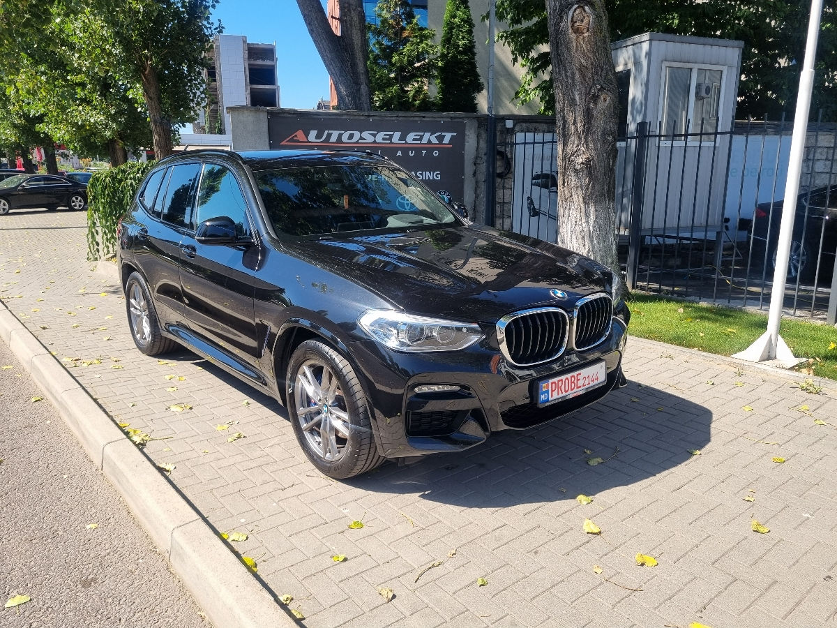 BMW X3 2021 photo 3
