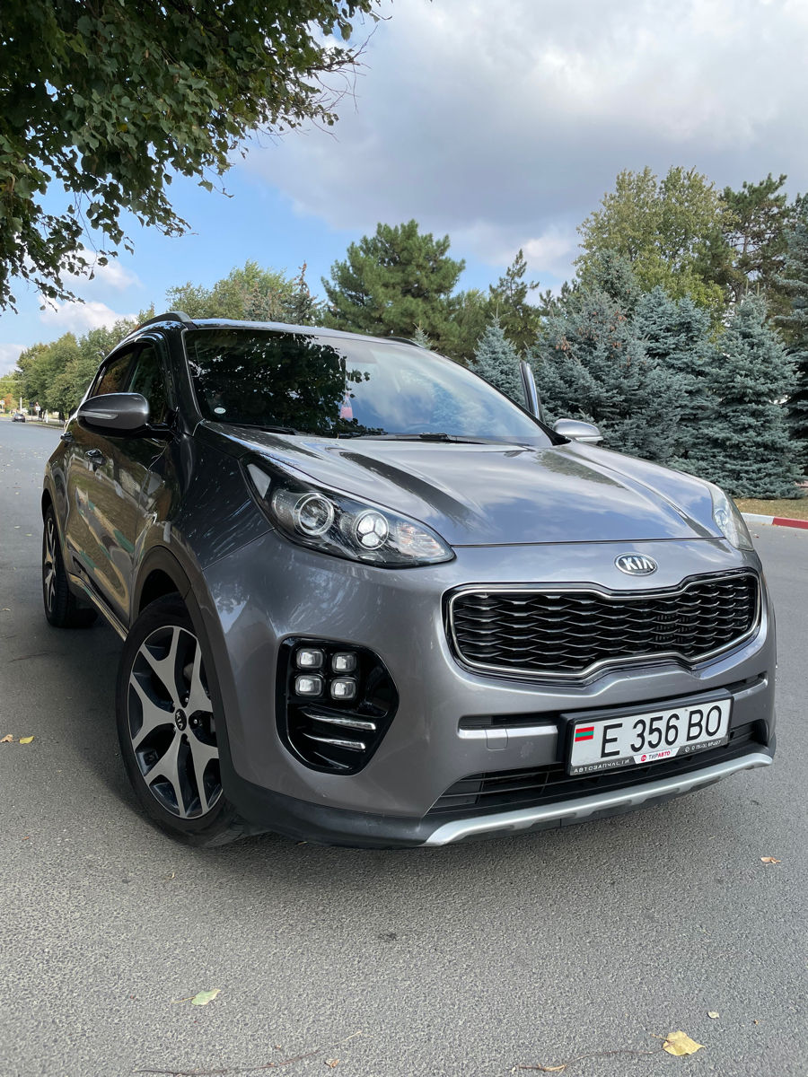 KIA Sportage фото 3