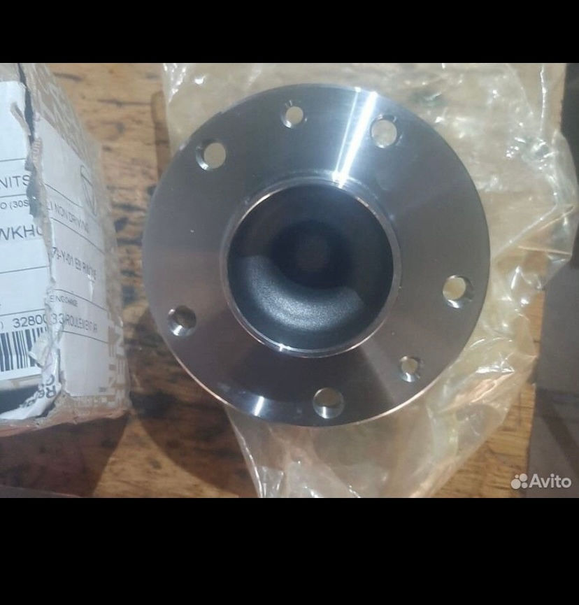 Butuc cu rulment roata spate STG/DR -OE 432108576R foto 1