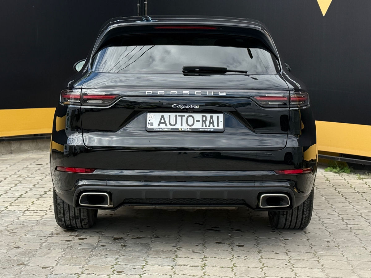 Porsche Cayenne foto 10