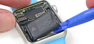 Schimbarea sticlei, displayului la Apple Watch 1,2,3,4,5 foto 3
