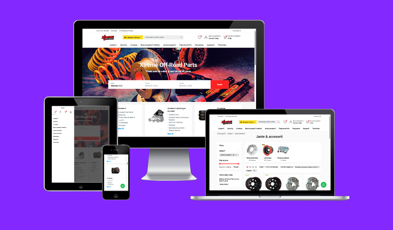Creare Landing Page + Factură pe companie foto 8