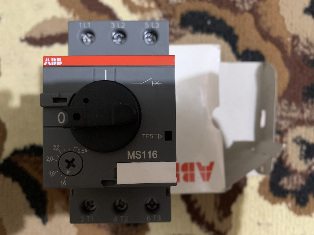 Abb MS116
