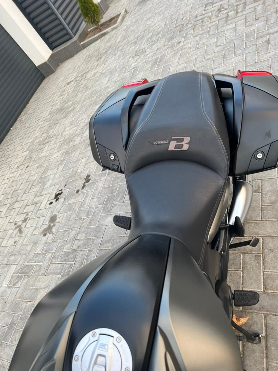 BMW K1600B фото 4