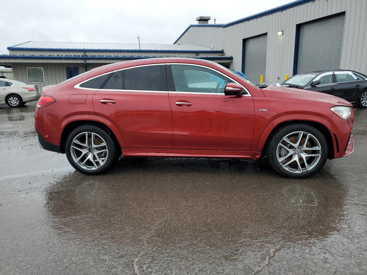 Mercedes GLE Coupe foto 3