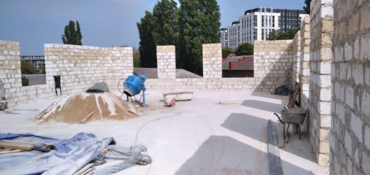 Бетонные работы.Строительная бригада. foto 2