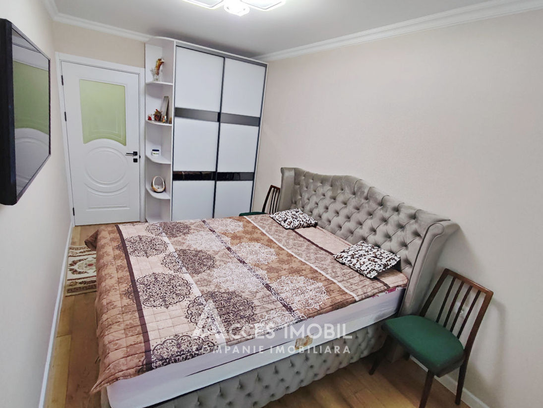 Apartament cu 3 camere, 60 m², Râșcani, Chișinău foto 7