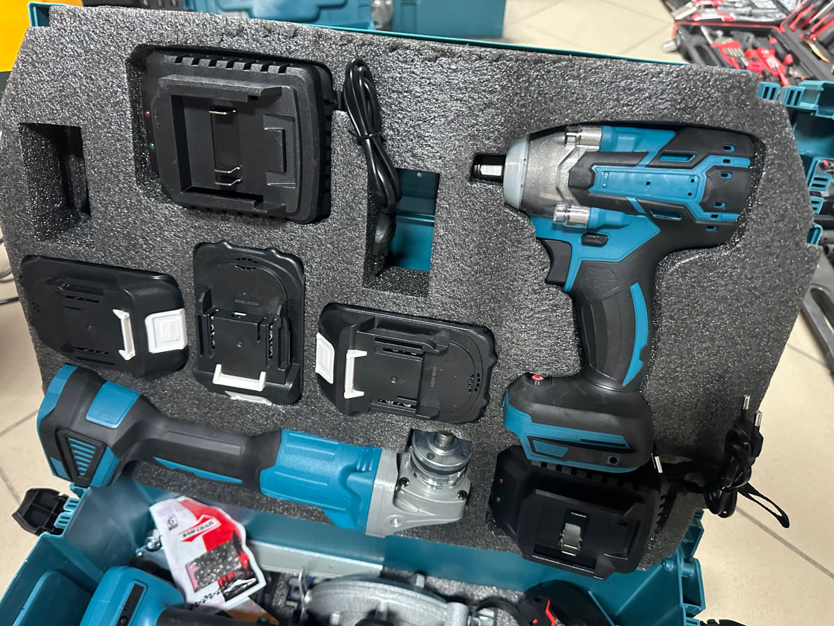 Set scule Makita 6/1 foto 3