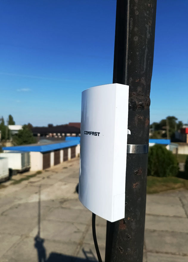 Передать WiFi на 500 метров - бюджетное решение?