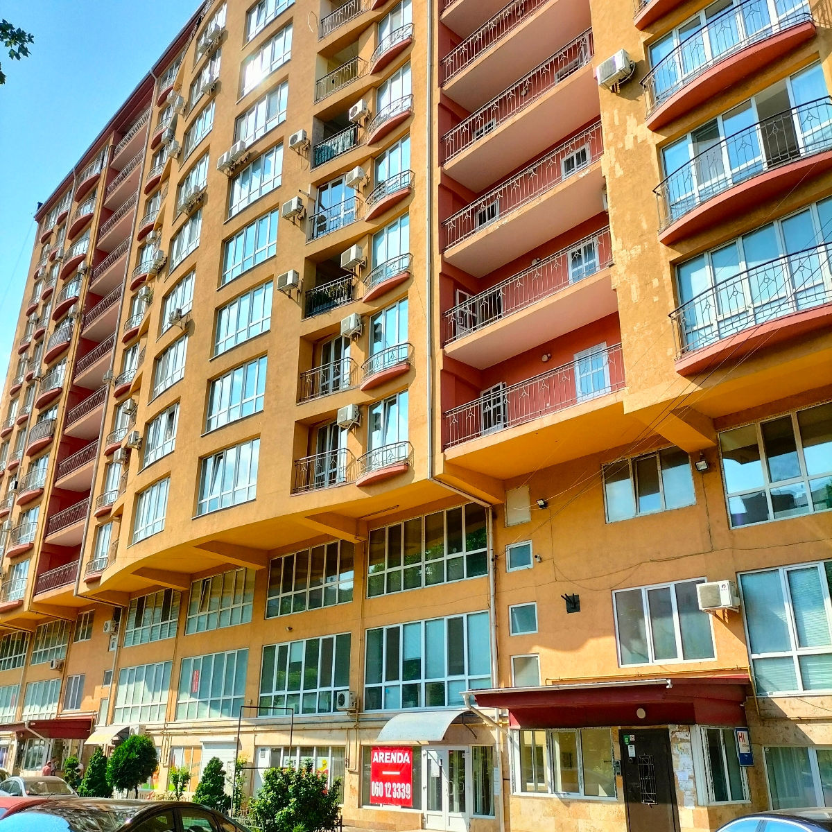 3-х комнатная квартира, 95 м², Центр, Кишинёв