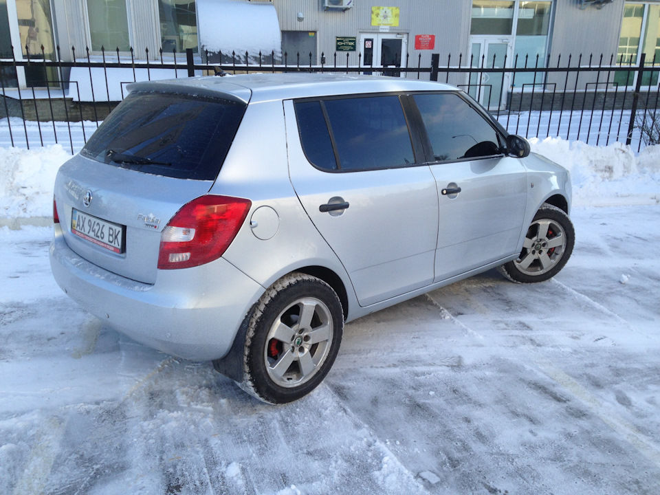 Skoda Fabia 2 Разборка ! 2007-2015 фото 3