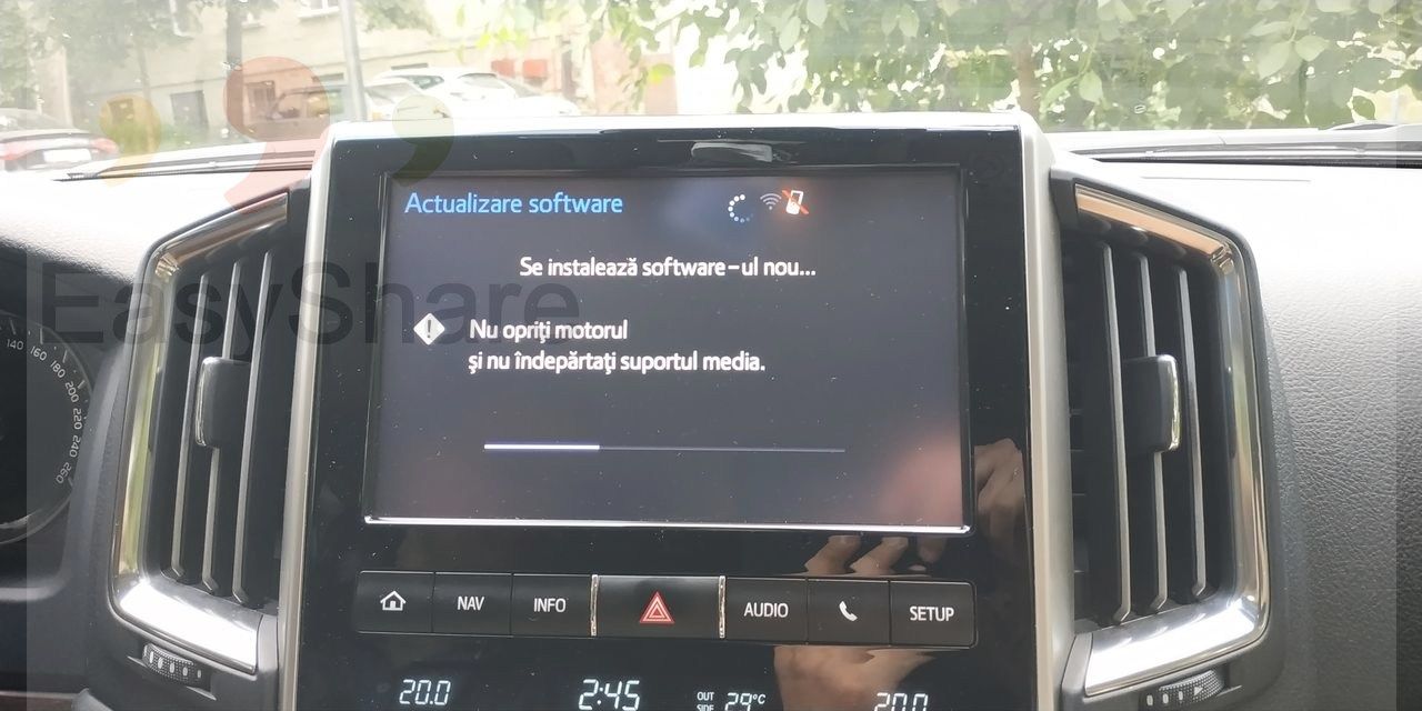 Lexus Navigation Maps update CarPlay foto 9