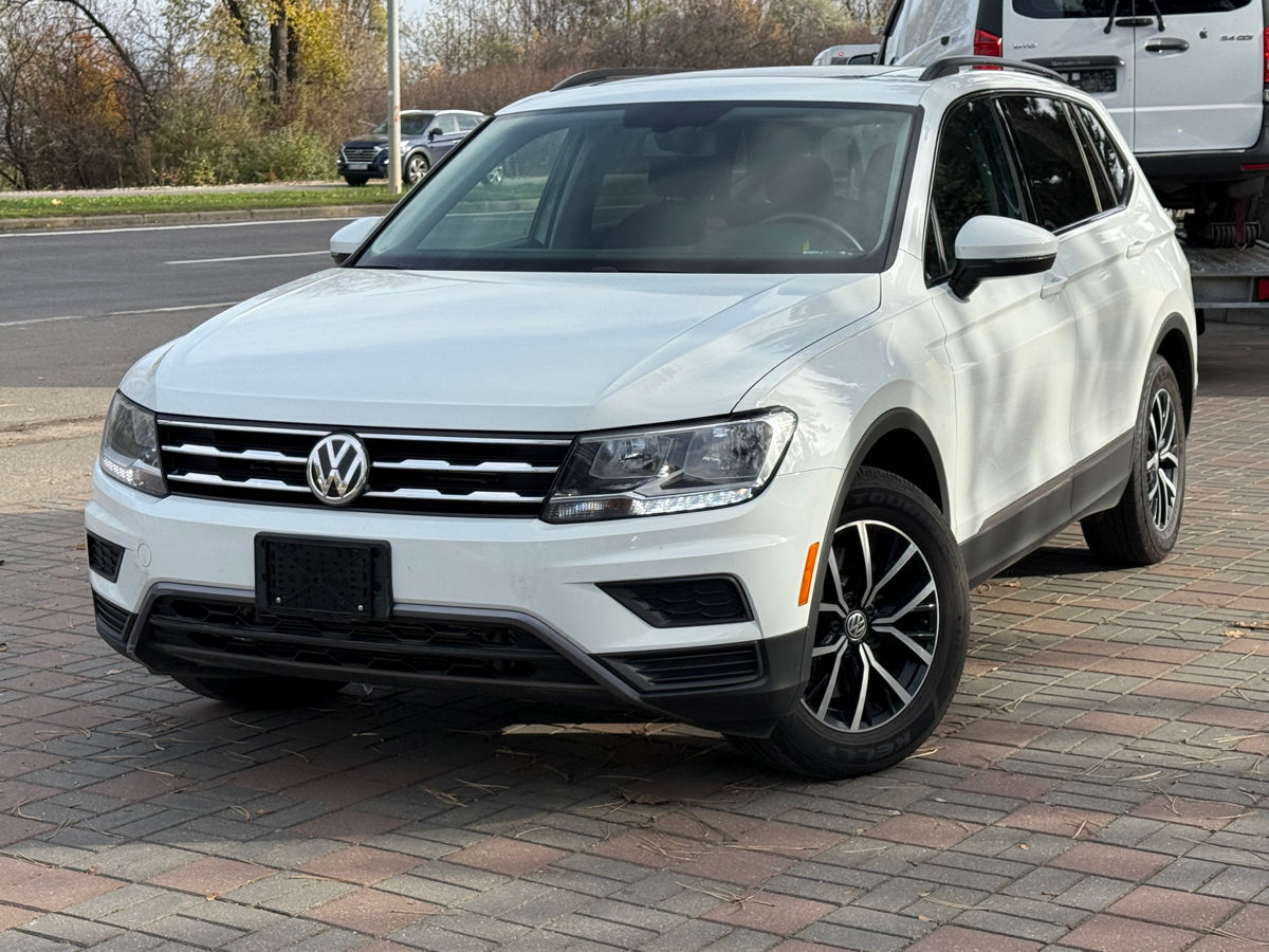 Volkswagen Tiguan an. 2021