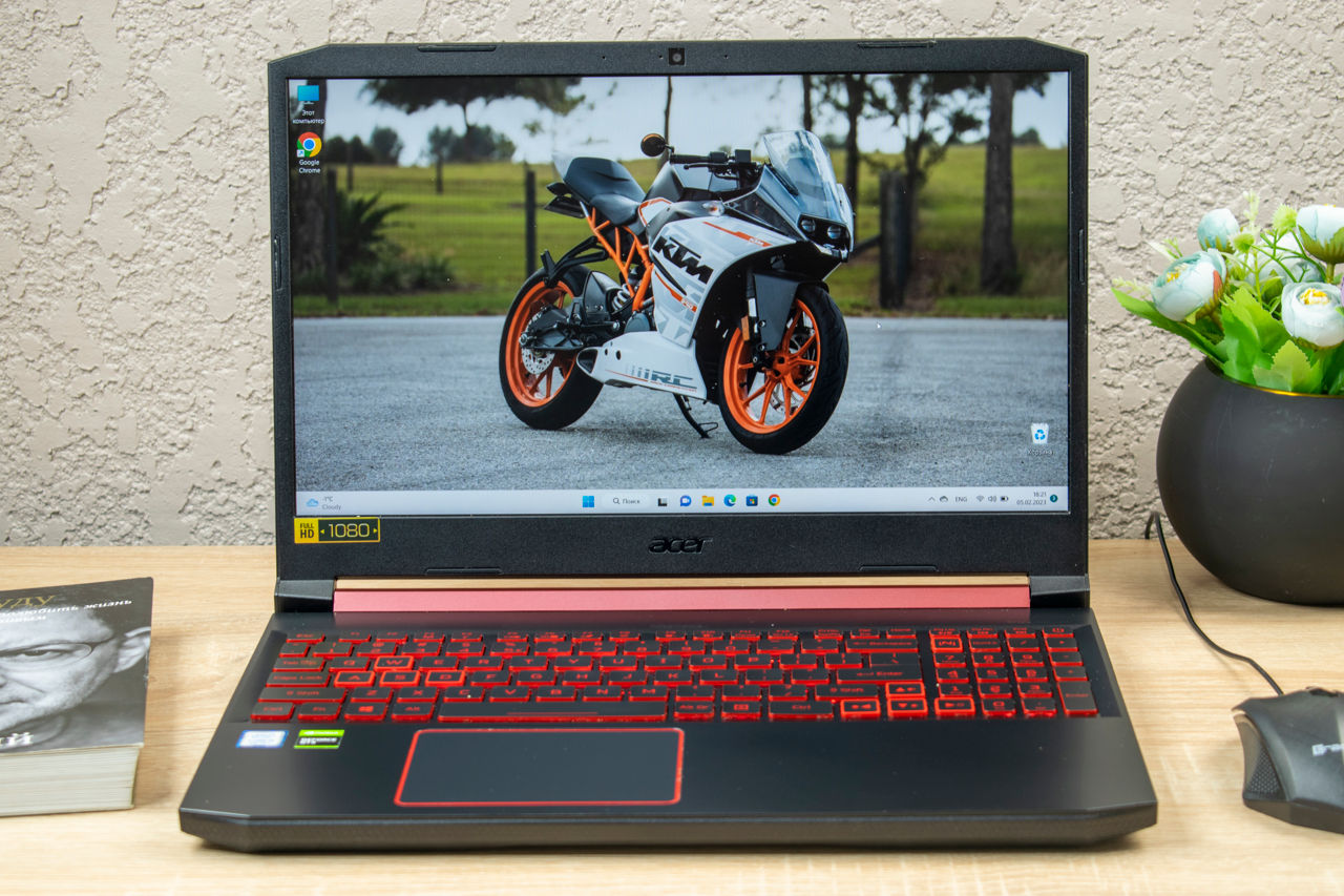 Acer Nitro 5/ Core I5 9300H/ 16Gb Ram/ GTX 1650/ 512Gb SSD/ 15.6" FHD IPS!! foto 1