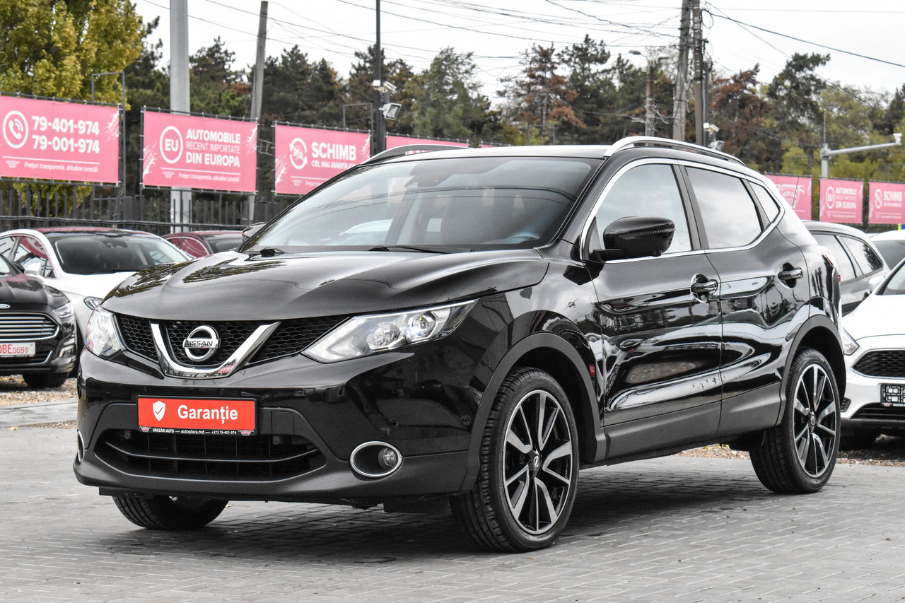 Nissan qashqai 1 43