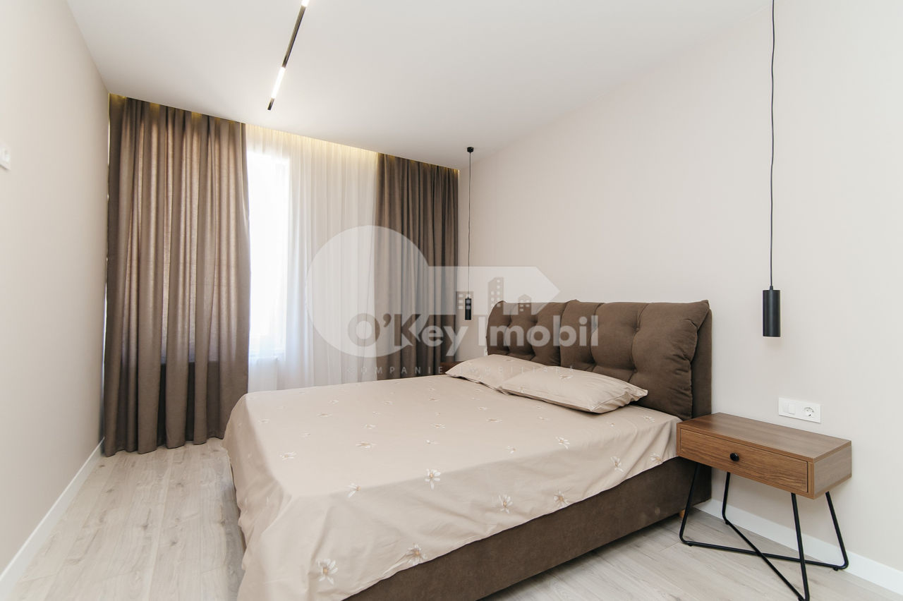 Apartament cu 2 camere, 75 m², Buiucani, Chișinău foto 4