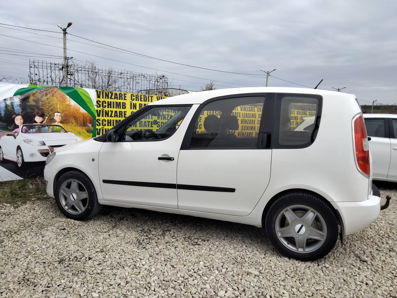 Skoda Roomster foto 4