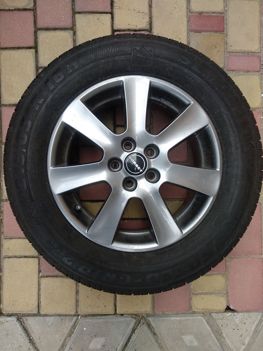 5x105. Литые диски Borbet 7JxR16. Opel Astra J, Opel Mokka, Chevrolet Cruze, Chevrolet Trax... foto 3