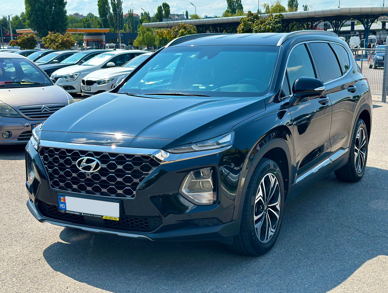 Hyundai Santa FE foto 0