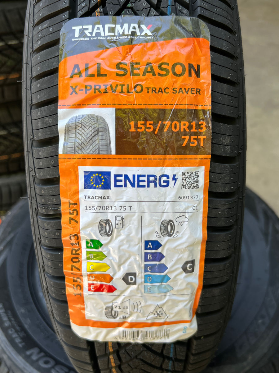 155/70 R13 Tracmax Allseason Trac saver/ Доставка, livrare toata Moldova foto 1