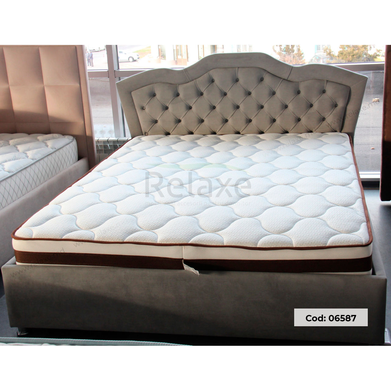 Dormitoare și saltele. Showroom Relaxe. Credit 0% foto 13