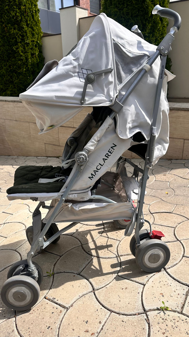 Carucior Maclaren Quest/Gri. Utilizat doar cateva luni. foto 0