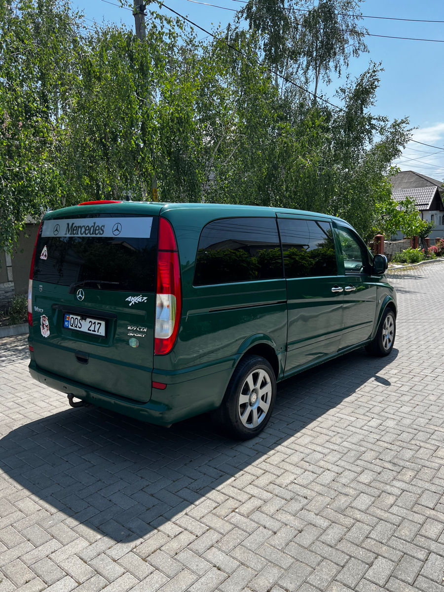Mercedes Vito фото 3