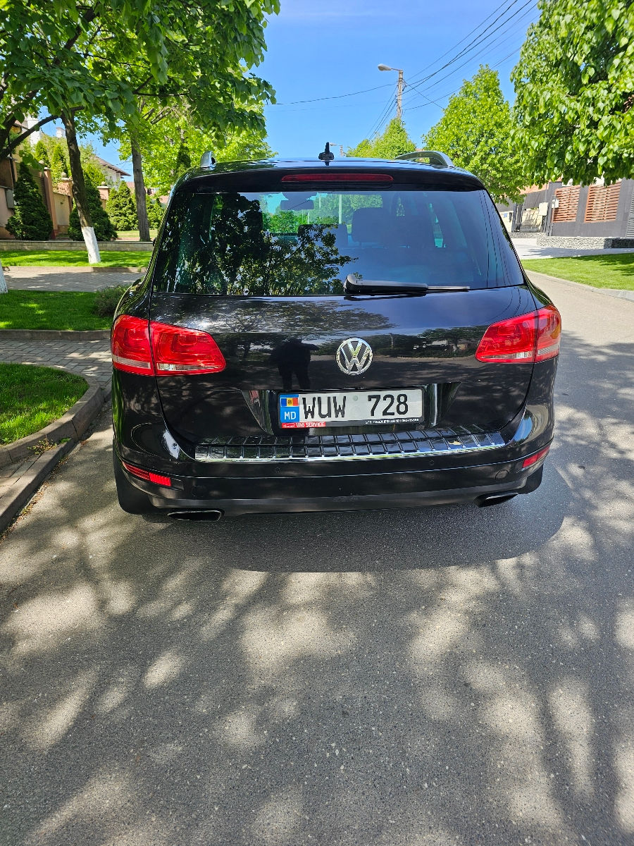Volkswagen Touareg foto 5