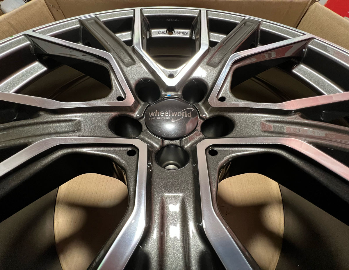 5x112 R21 2DRV (WheelWorld) Wh34 для Audi foto 5